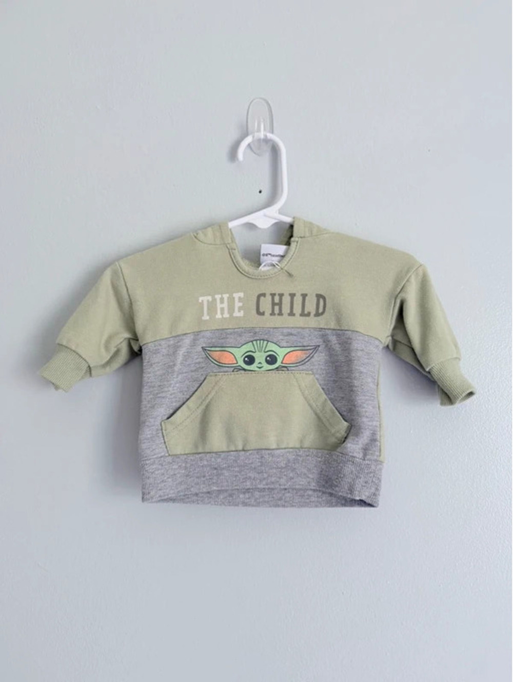 Star Wars Grogu “The Child” Hoodie – 0–3M